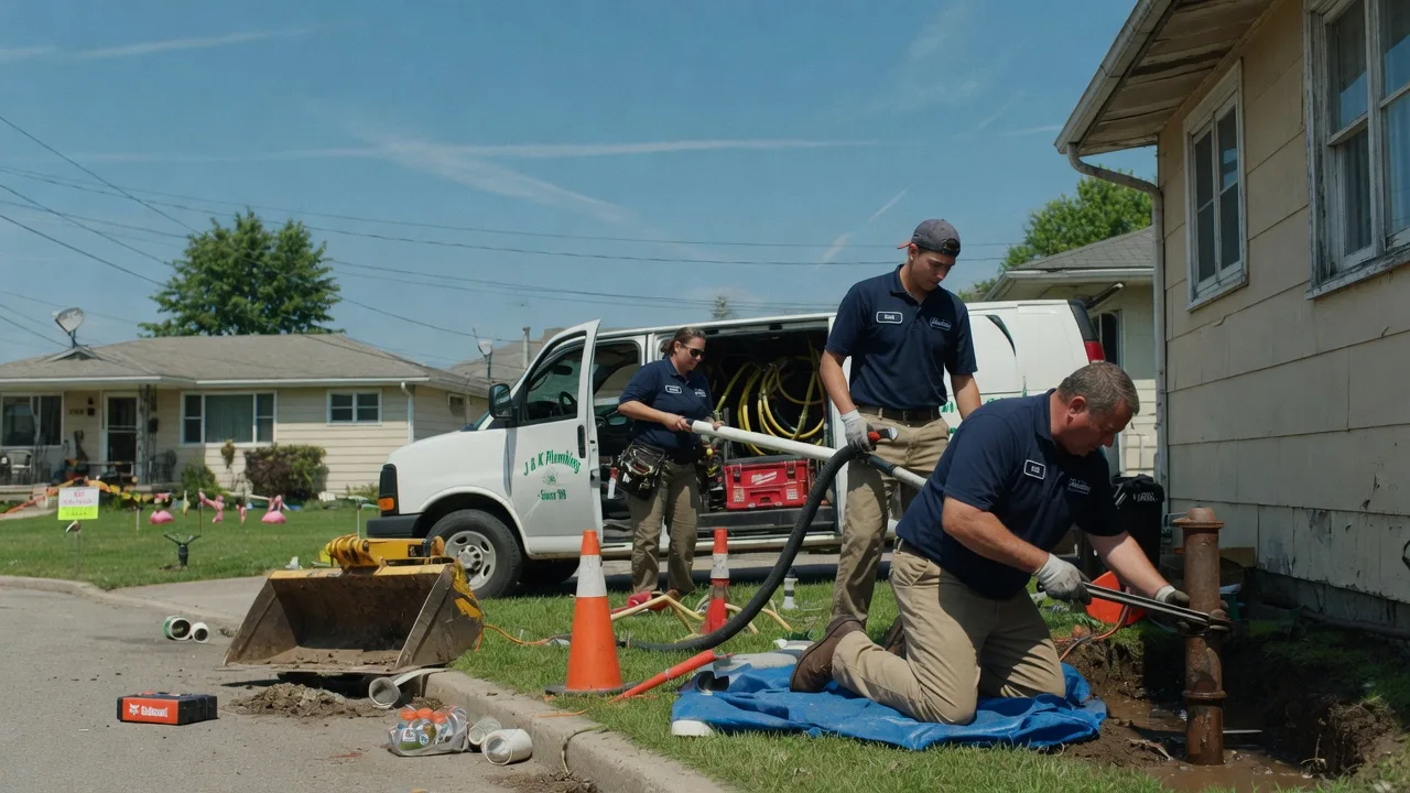 Emergency Plumber in Kane, IL near me